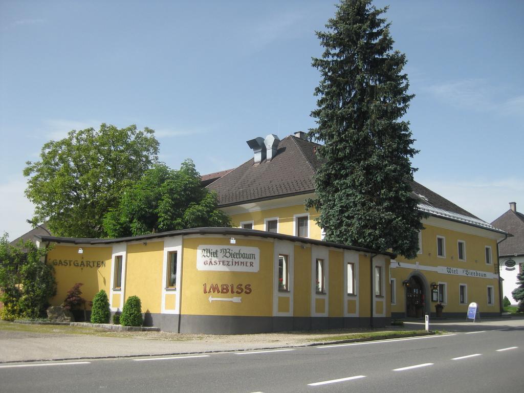 Gasthof Muhr Wirt Z'Bierbaum Hotel Gampern Exterior photo